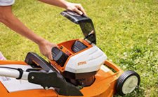 Kosiarki akumulatorowe