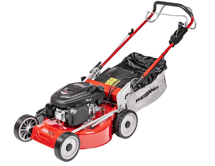 Kosiarka Spalinowa Weibang WB506SC 3w1 Szerokość 49cm z napędem