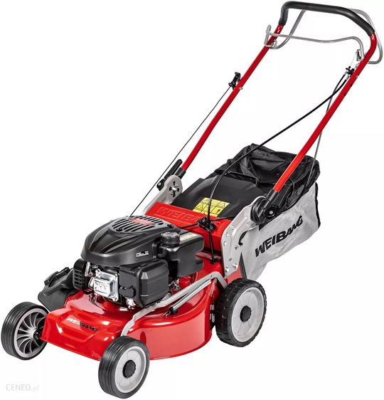 Kosiarka Spalinowa Weibang WB455SC 3w1 Szerokość 45cm z napędem
