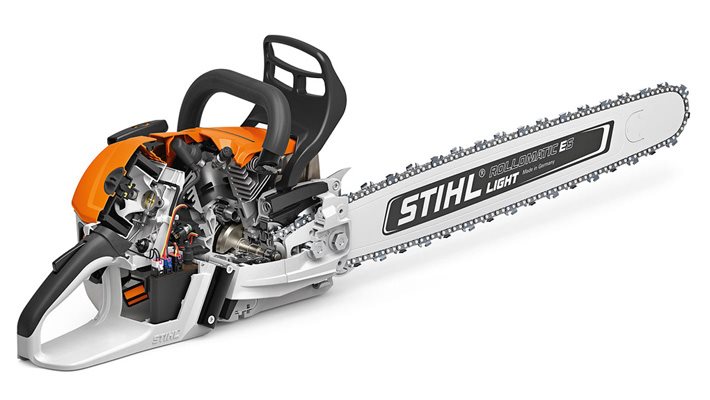 Pilarka Spalinowa Stihl MS 500i Moc 5,0kW/6,8km Prowadnica 63 cm