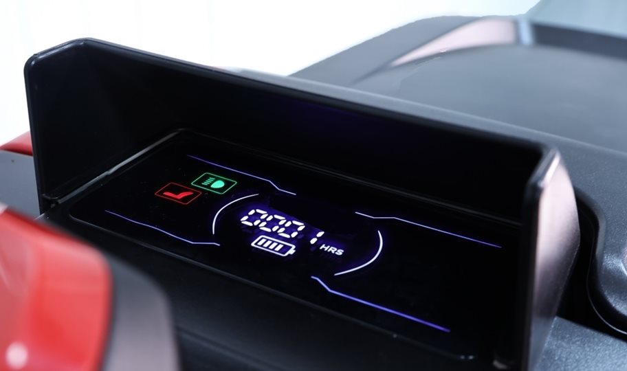 Cedrus Premium C-TRAC 83HC-1 mały traktorek