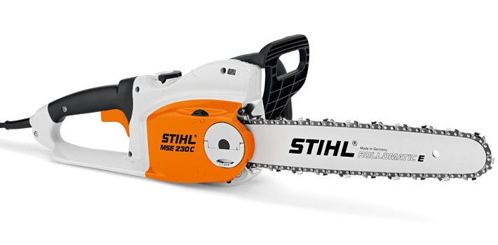 Pilarka Elektryczna Stihl MSE 230 C-BQ Moc 2,3kW Prowadnica 35cm