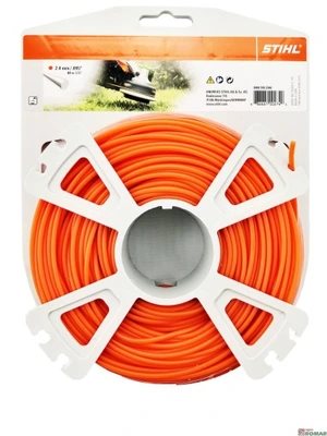 Żyłka Tnąca Stihl Okrągła 2,4mmx83m