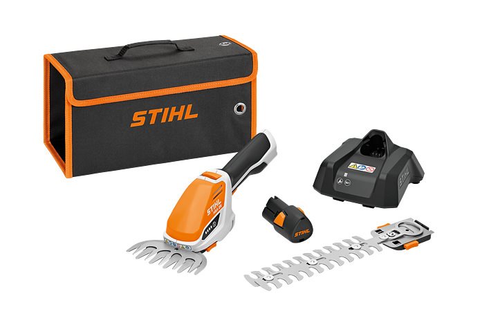 Nożyce Do Żywopłotu Akumulatorowe Stihl HSA 26, Zestaw AS 2 i AL  11V/20cm