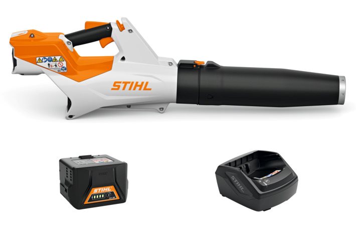 Dmuchawa Ręczna Akumulatorowa Stihl BGA 60 Zestaw