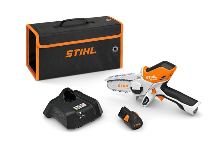 Przecinarka Akumulatorowa Stihl GTA 26, Prowadnica 10cm Zestaw