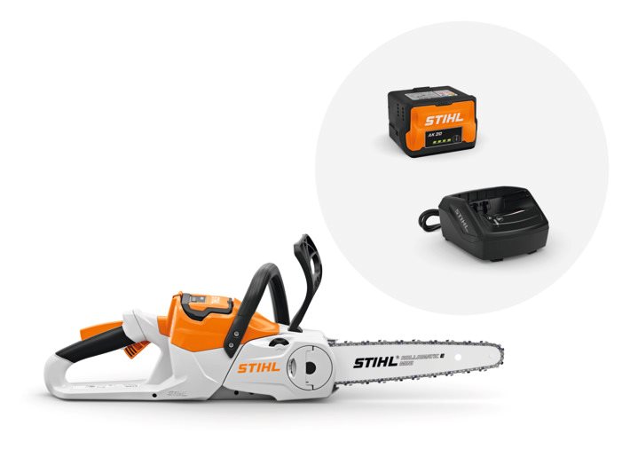 Pilarka Akumulatorowa Stihl MSA 60 C-B Prowadnica 30cm Zestaw 2x AK 20 i AL 101