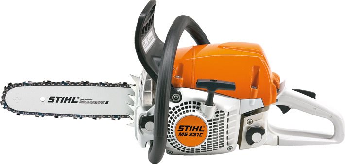 Pilarka Spalinowa Stihl MS 231 C-BE Moc 2,0kW/2,7km Prowadnica 35 cm