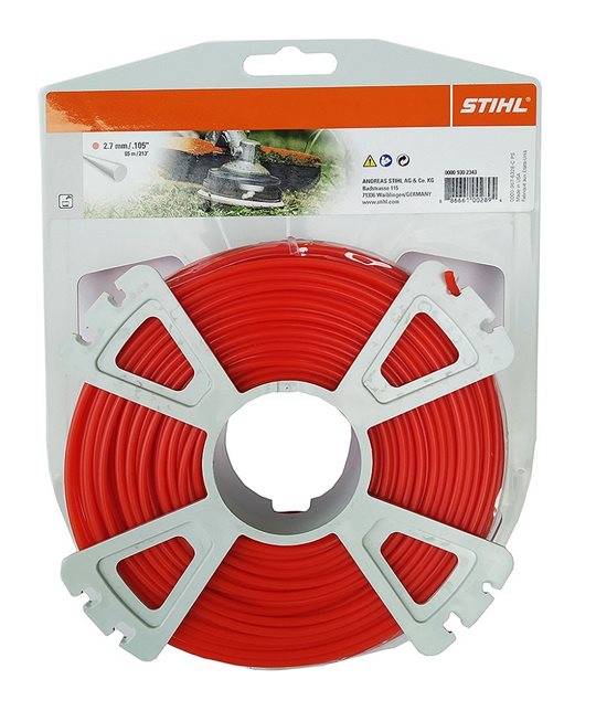 Żyłka Tnąca Stihl Okrągła  2,7mmx65m