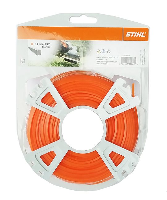 Żyłka Tnąca Stihl Kwadratowa  2,4mmx41m