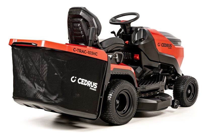 Traktor ogrodowy CEDRUS Premium C-TRAC 93HC V2 17KM