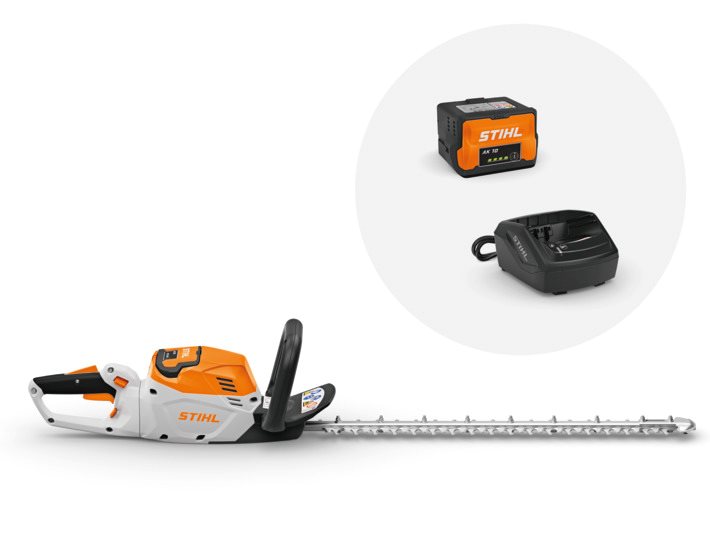 Nożyce Do Żywopłotu Akumulatorowe Stihl HSA 60, AK10 i AL101, 60cm/336V