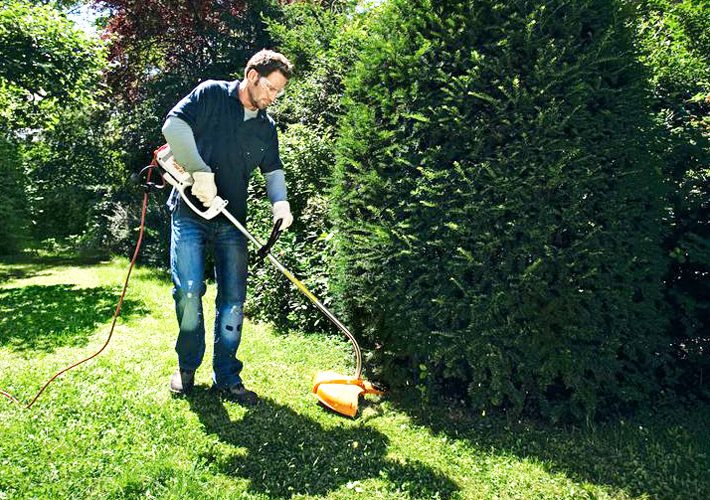Kosa Elektryczna Stihl FSE 81 Moc 1000 W