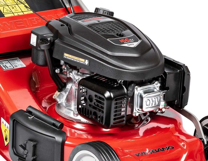 Kosiarka Spalinowa Weibang WB506SC 3w1 Szerokość 49cm z napędem