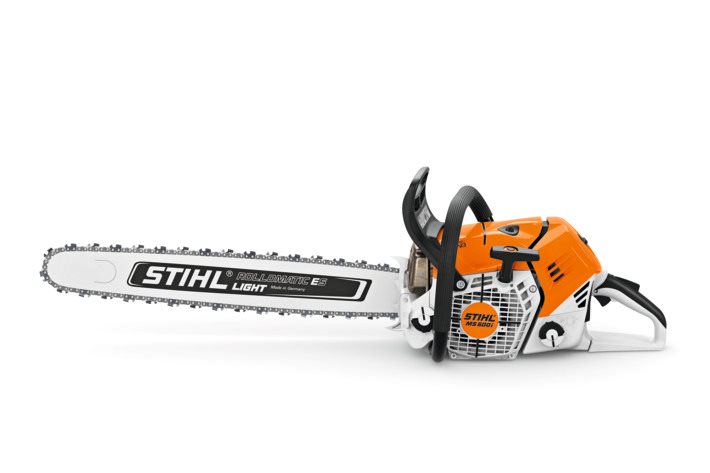 Pilarka Spalinowa Stihl MS 500i W Moc 5,0kW/6,8km Prowadnica 63cm