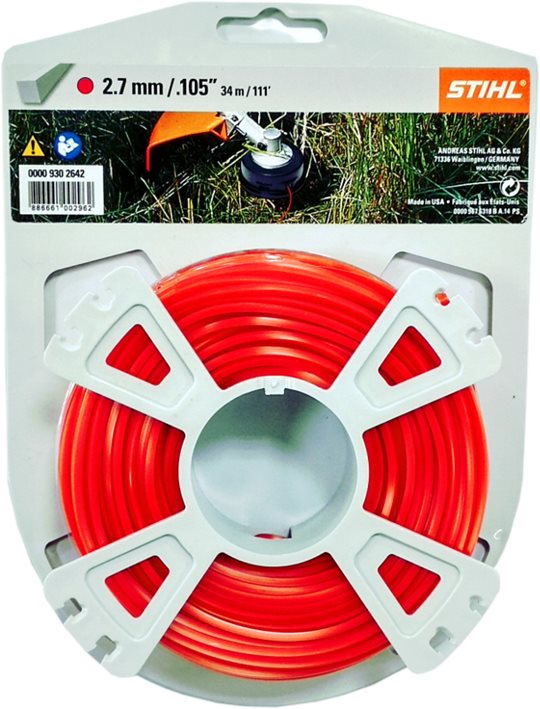 Żyłka Tnąca Stihl Kwadratowa 2,7mmx32 m