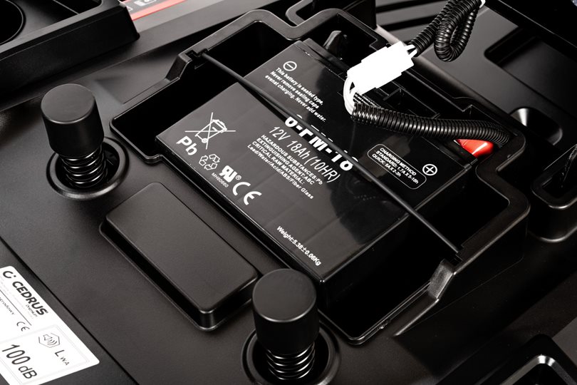 Cedrus Premium C-TRAC 83HC-1 mały traktorek