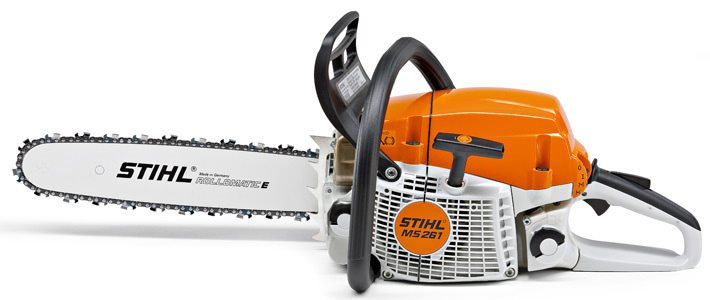 Pilarka Spalinowa Stihl MS 261 Moc 3,0kW/4,1km Prowadnica 40 cm