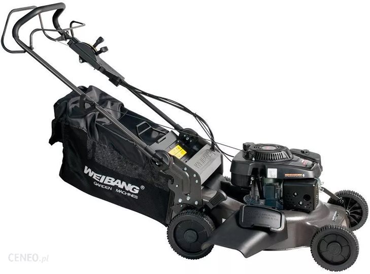 Kosiarka Spalinowa Weibang WB537SC 3w1 Szerokość 53 cm z napędem