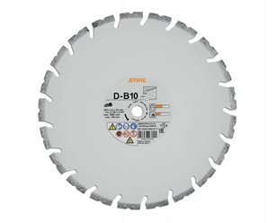 Tarcza Tnąca Diamentowa D-B10 350mm/14