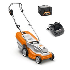 Kosiarka Akumulatorowa Stihl RMA 235, Zestaw z AK 20 i AL 101 szerokość 33cm