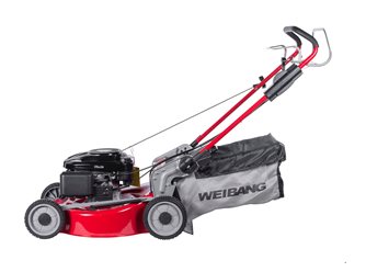 Kosiarka Spalinowa Weibang WB506SC 3w1 Szerokość 49cm z napędem