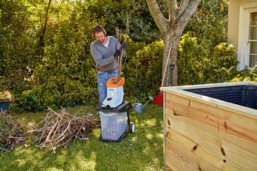 Rozdrabniacz Do Gałęzi Stihl Elektryczny GHE 140 L