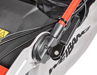 Kosiarka Spalinowa Weibang WB506SC 3w1 Szerokość 49cm z napędem