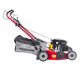 Kosiarka Spalinowa Weibang WB506SC 3w1 Szerokość 49cm z napędem