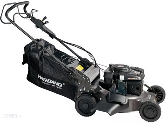 Kosiarka Spalinowa Weibang WB537SC 3w1 Szerokość 53 cm z napędem